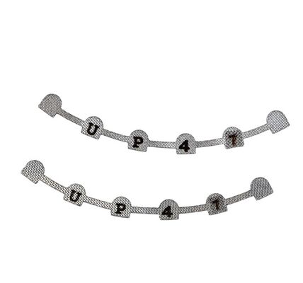 Universal Lingual Retainer 2 pcs/pk Fixed Permanent Retainer Wire Orthodontic Lingual Bar Teeth Retainer