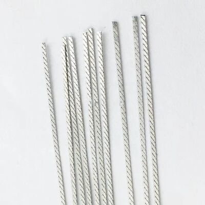 Universal Lingual Retainer 2 pcs/pk Fixed Permanent Retainer Wire Orthodontic Lingual Bar Teeth Retainer