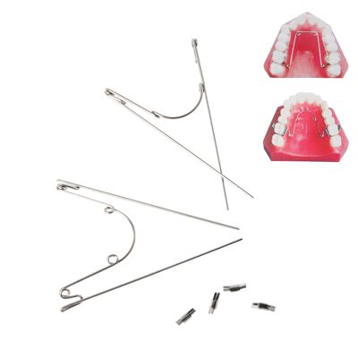 Introral Arch Expander Quad Helix 2 Pcs Pk Size L M S Orthodontic Dental Expander