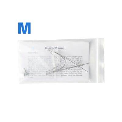 Introral Arch Expander Quad Helix 2 Pcs Pk Size L M S Orthodontic Dental Expander