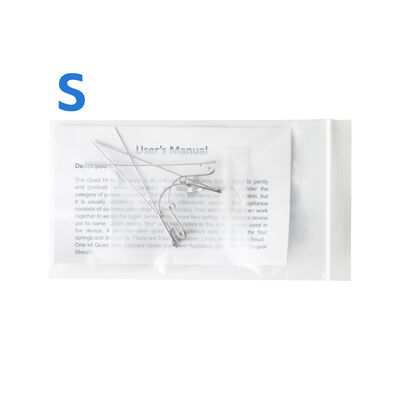 Introral Arch Expander Quad Helix 2 Pcs Pk Size L M S Orthodontic Dental Expander