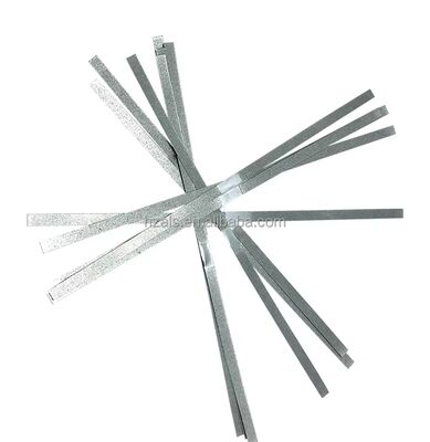 Microdont Brand SS Abrasive Strips Double and Single Side 12 Pc Pk Stainless Steel Dental Polishing Strips