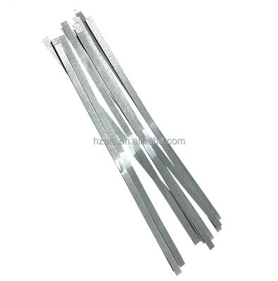 Microdont Brand SS Abrasive Strips Double and Single Side 12 Pc Pk Stainless Steel Dental Polishing Strips