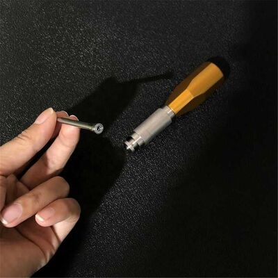 Professional Micro Implant Tool Driver Kit For Orthodontic Mini Implant Placement And Removal Surgical Kit