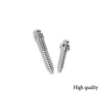 New Titanium Orthodontic Micro Implant Button Head with Hole for Dental Anchorage