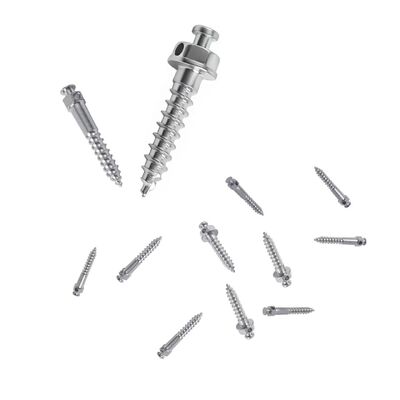 New Titanium Orthodontic Micro Implant Button Head with Hole for Dental Anchorage