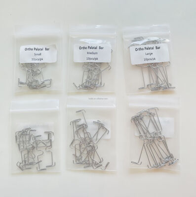 Palatal Arch Bar Mesial Loop Distal Loop Orthodontic Dental Lab Supply