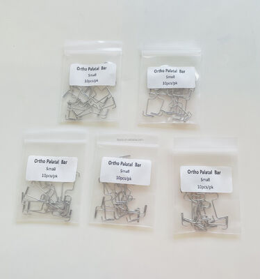 Palatal Arch Bar Mesial Loop Distal Loop Orthodontic Dental Lab Supply