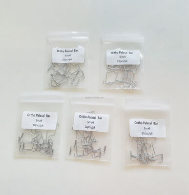 Palatal Arch Bar Mesial Loop Distal Loop Orthodontic Dental Lab Supply
