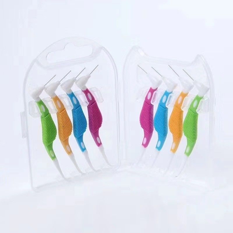 Oral Care Ortho Floss Picks with MFDS Safety Standard and Flass/Floss Sticks