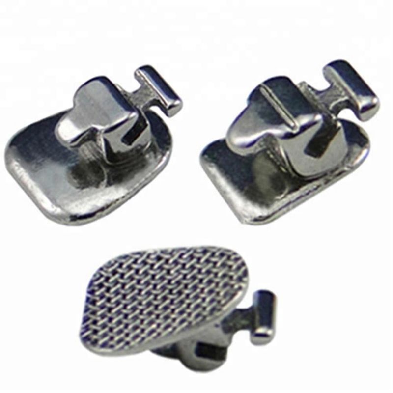 Metal Orthodontic Lingual Dental Alignment Braces For Teeth Alignment 0.018 ODM