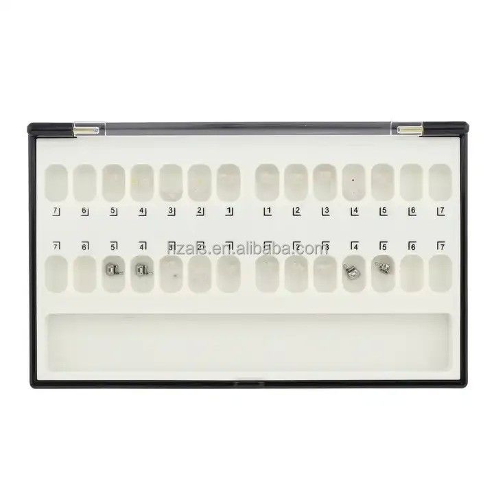 CB Certified ALS Dental Ortho Orthodontic Self-ligating Ceramic Bracket Mini Roth .022 Hook on 345 with CE ISO Certificate