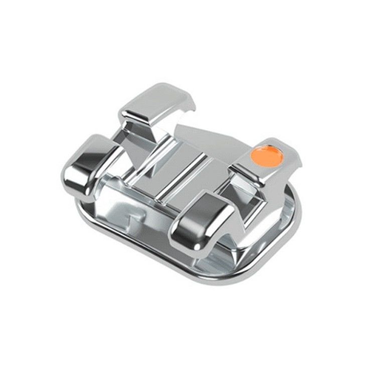 Orthoclassic Ceramic Roth Self Alignment Braces Brackets 0.022 0.018 Mini Hook 345