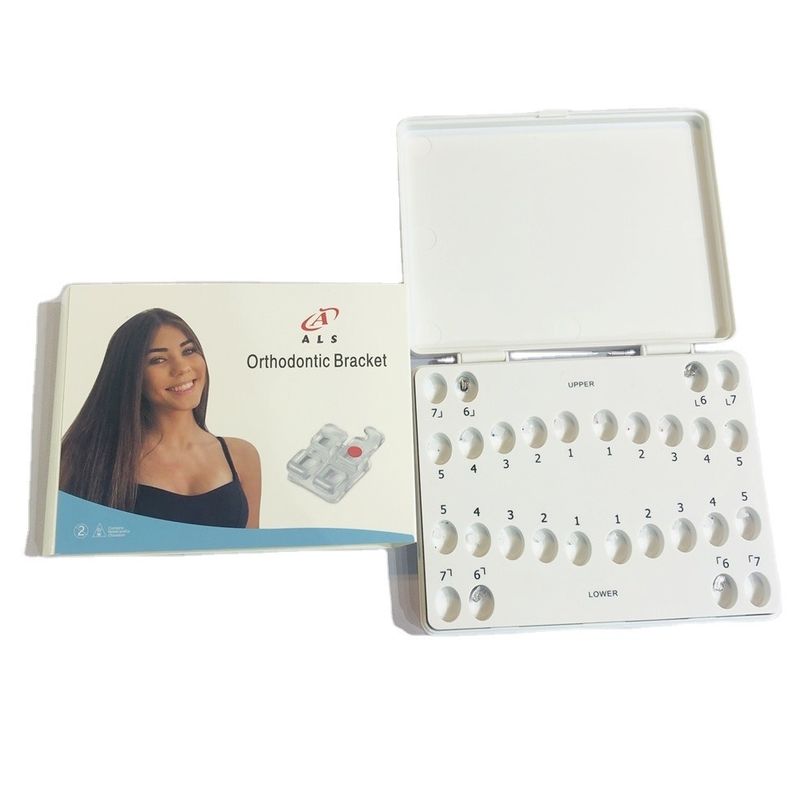 Mini Roth 022 345 Orthodontic Bracket Dental Accessories Self Ligating