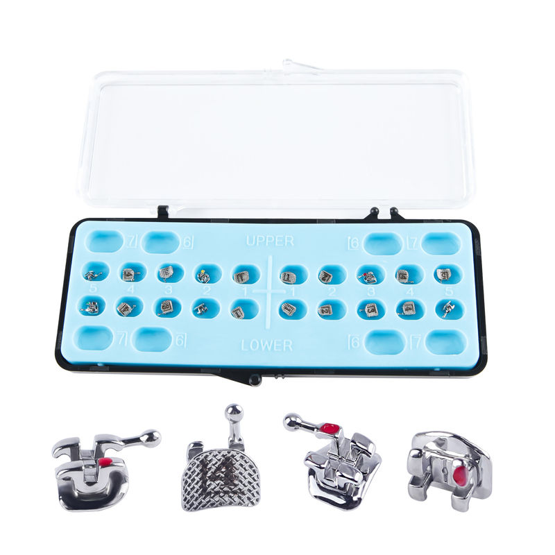 Alignments Malocclusions Ortho Brackets Roth MBT Metal And Ceramic Braces