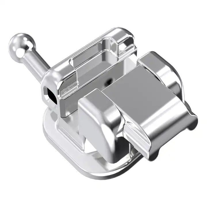 MFDS Dental Bracket Self Ligating For Orthodontic Teeth Alignment Roth MBT 022