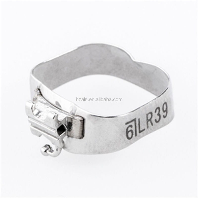 ROTH MBT Edgewise Metal Molar Separator Orthodontics With Tubes