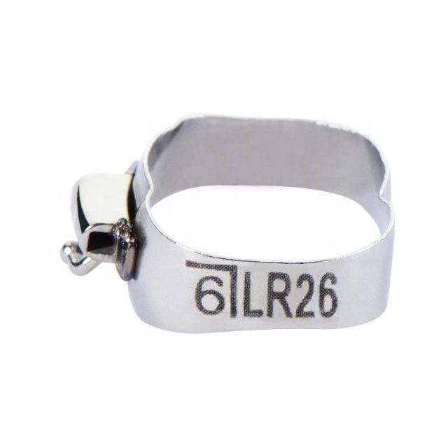 Dental Orthodontic Molar Band Separator With Buccal Tube MFDS Safety Standard