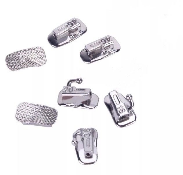 Dentists Orthodontic Buccal Tube Roth MBT Edgewise Products For Teeth Straightening