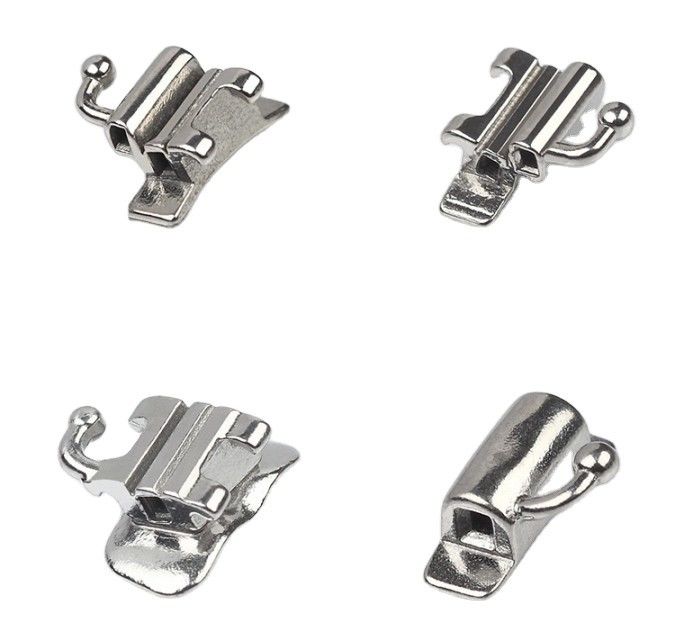 Non Convertible Single Molar Buccal Tube Dental Roth MBT Orthodontic Materials