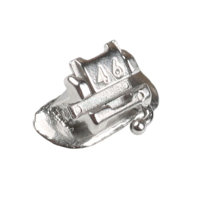 ROTH Self Ligating Alignment Orthodontic Buccal Tube Molar Bondable 0.022 0.018