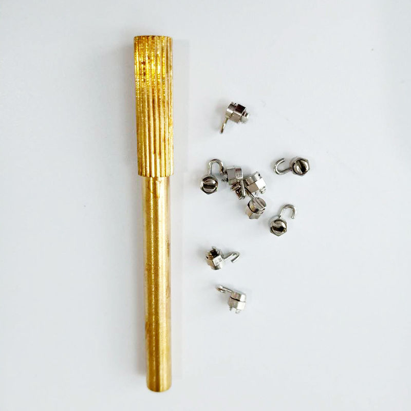 Manual Power Source Stainless Steel Dental Orthodontic Activity Hooks for Movable and Crimpable