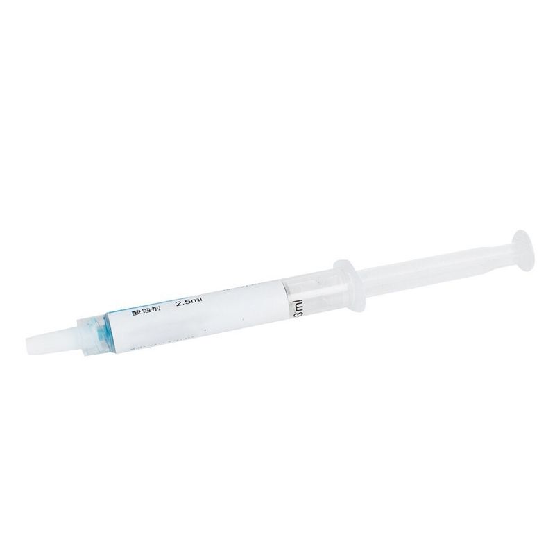 Class II Instrument Classification 37% Phosphoric Acid Dental Gel Etchant 5ml for Orthodontic Procedures