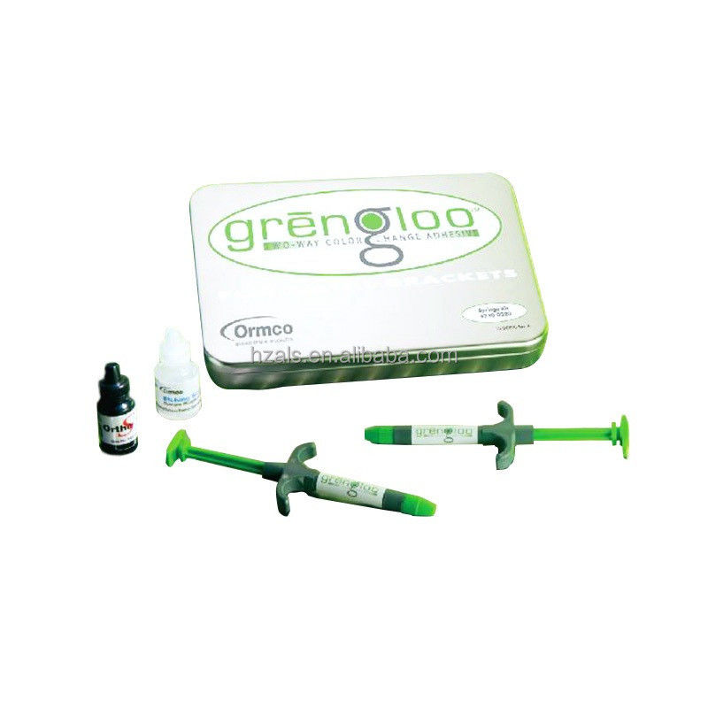 Light-Cure Adhesive Plus Green Glue Precise Placement with Viscosity Guarantee and Dry Storage Away from Sunlight