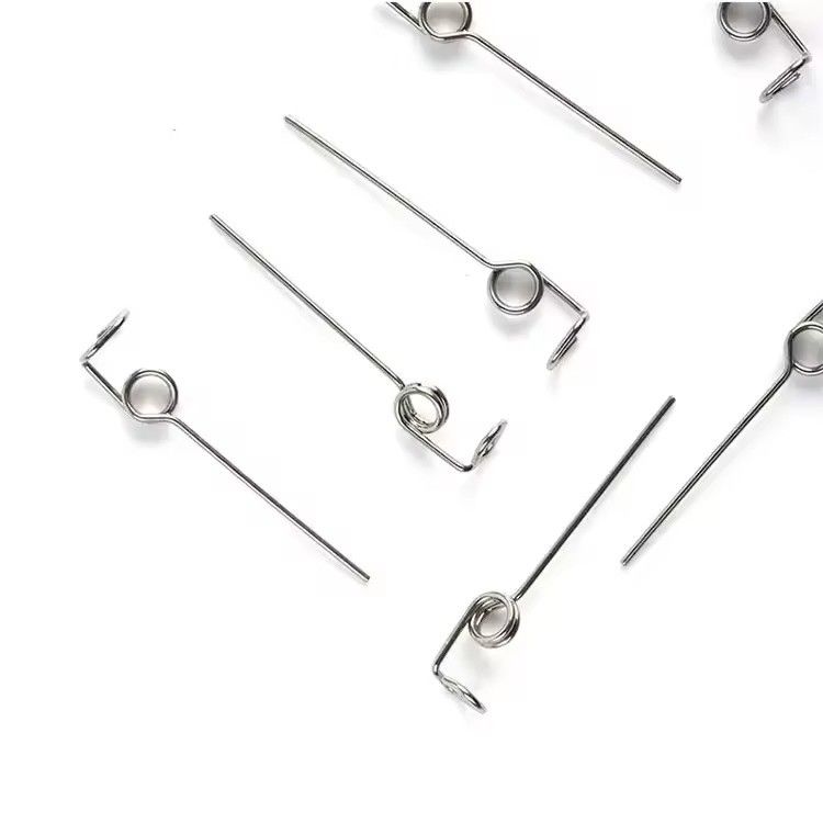 MFDS Approved Square Wire Metal Bracket for Dental Orthodontics Rotating Spring Manual Power Source Safe and Comfortable