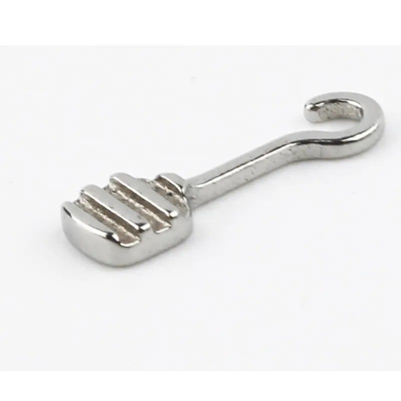 Class II Instrument Classification 10pcs/bag Bondable Sliding Crimpable Hook Left or Right for Dental Orthodontic Products