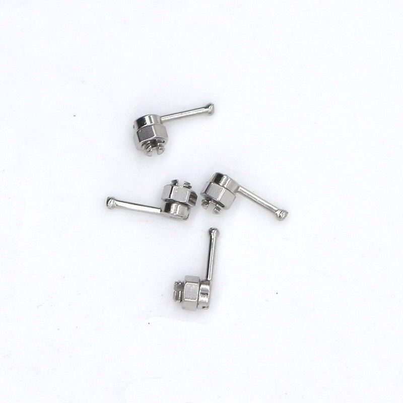 Orthodontic Treatment Dental Movable Hooks with Crimpable Hooks CE Certification 2 Years Shelf Life