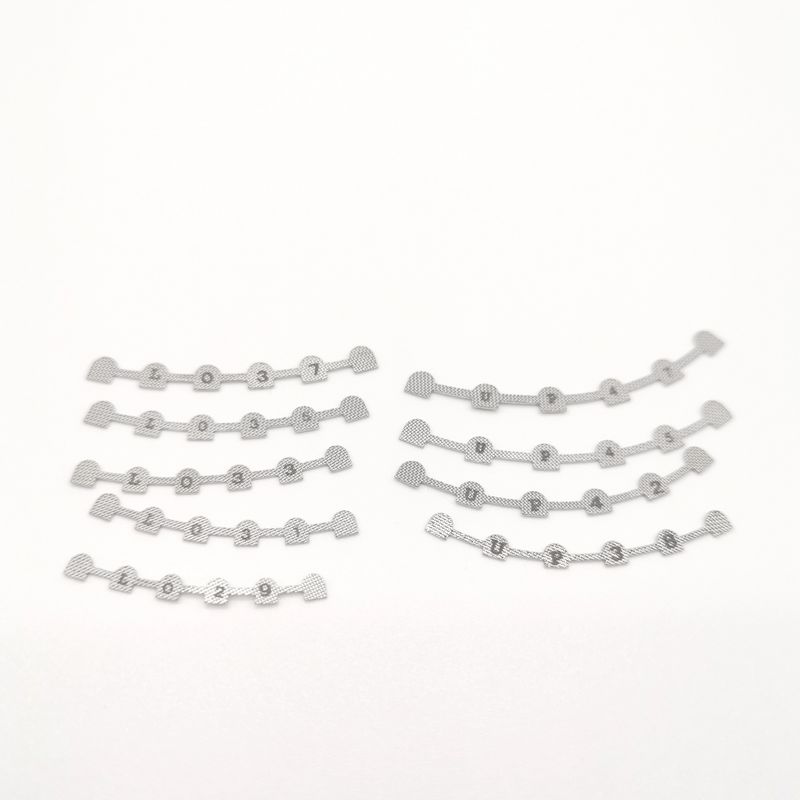 Left/Right Lingual Retainer Bonding Splints for Inside Oral Cavity A Grade Orthodontic Bracket Dental Product Ortodoncia