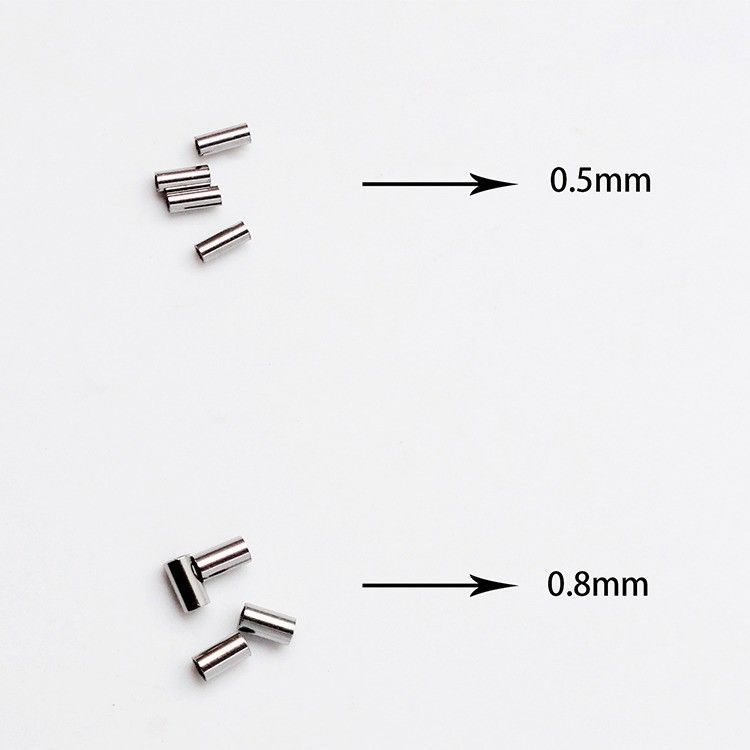 CE Certified Class II Orthodontic Crimpable Stop Mini Accessories for Durable and Instruments