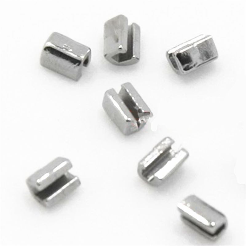 Orthodontic Crimpable Split Stops MFDS Safety Standard Dental Materials for Class II Instruments and Crimpable Hook