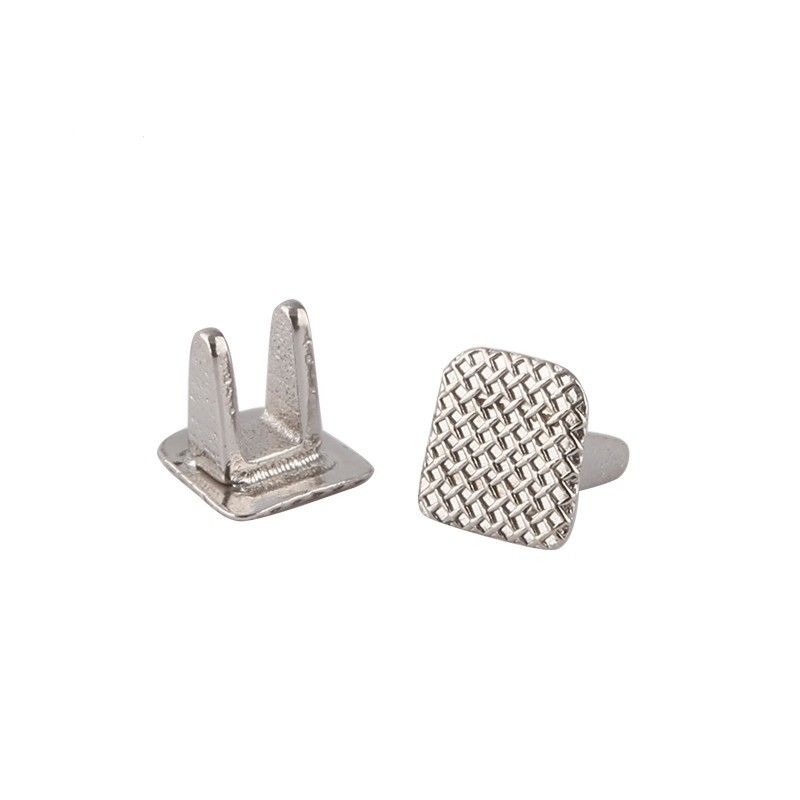 CE Certified Orthodontic Lingual Button Bondable Hinge Dental Tongue Tamer for Comfortable Orthodontic Treatment