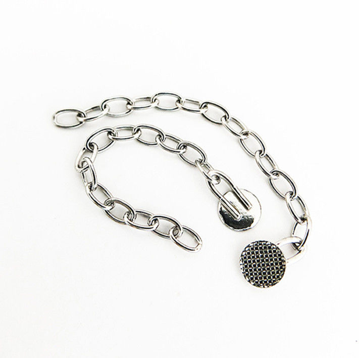 Certification ce Dental Orthodontic Button Chain Ortho Lingual Button With Chain Brackets Accessories Implant Endosseous