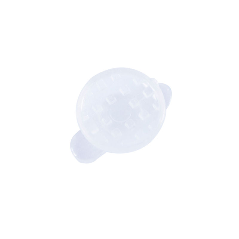 Class II Instrument Manual Dental Orthodontic Ceramic Clear Orthodontic Metal Bracket Bondable Lingual Button for Dentist