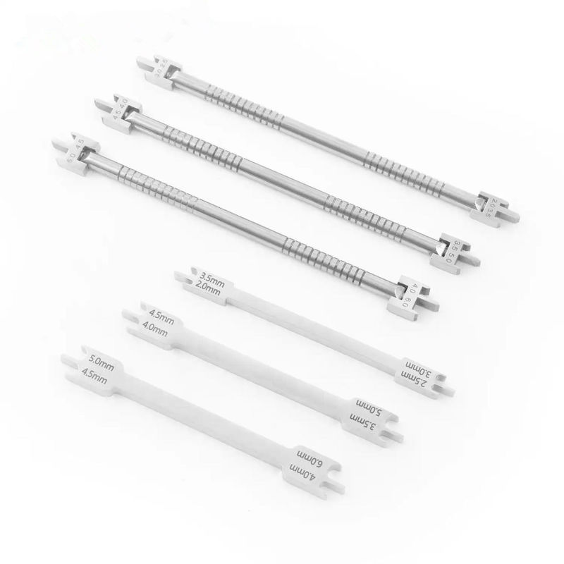CCC Certified Dental Bracket Locator for Class II Instrument Classification and Precise Bracket Placement 2.0mm-6.0mm