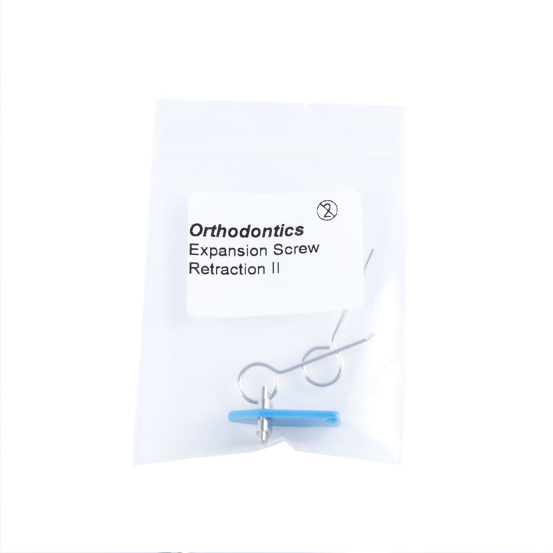 Orthodontic Materials Manual Power Source Expansion Screws for Perfect Teeth Alignment