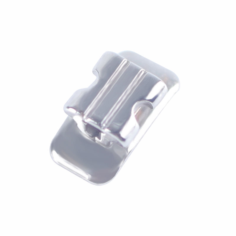 Surgical Grade Stainless Steel Customized 2d Lingual Bracket Braces for Behind-the-Teeth Correction Bulk Order Discounts