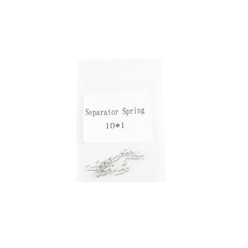Long Shelf Life Durable Spacer Springs for Dental Clinics Pre-Banding Procedures in Class II Instrument Classification