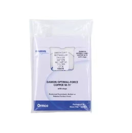 Instrument Classification Class II Dental Orthodontic Braces Othos Copper Niti Wire for 10pcs/box