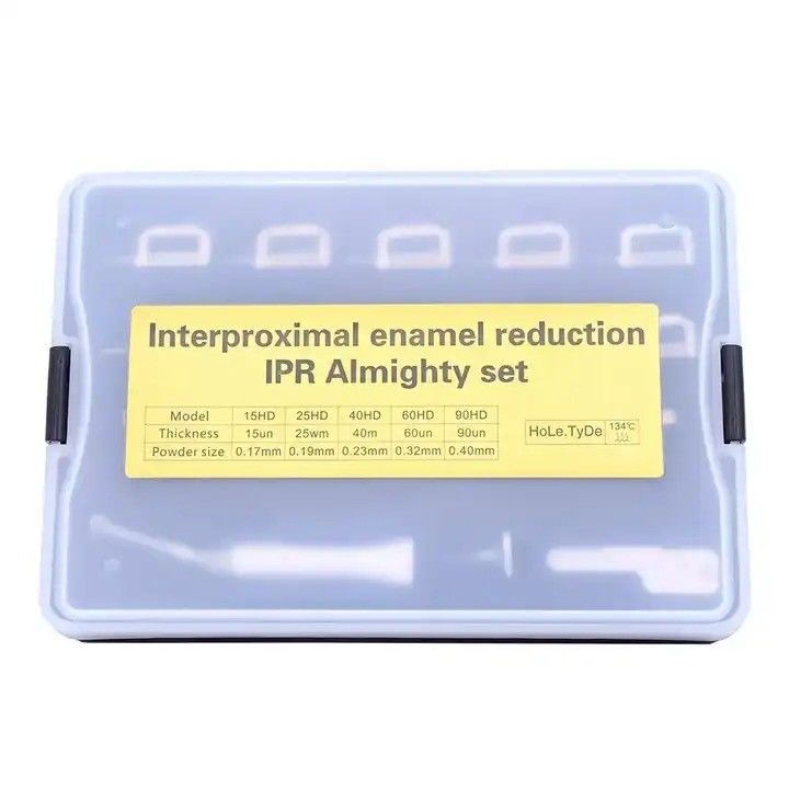 MFDS Safety Standard IPR Stripping System Kit for Dentist Dental Polishing Strip Dental Orthodontic Instruments