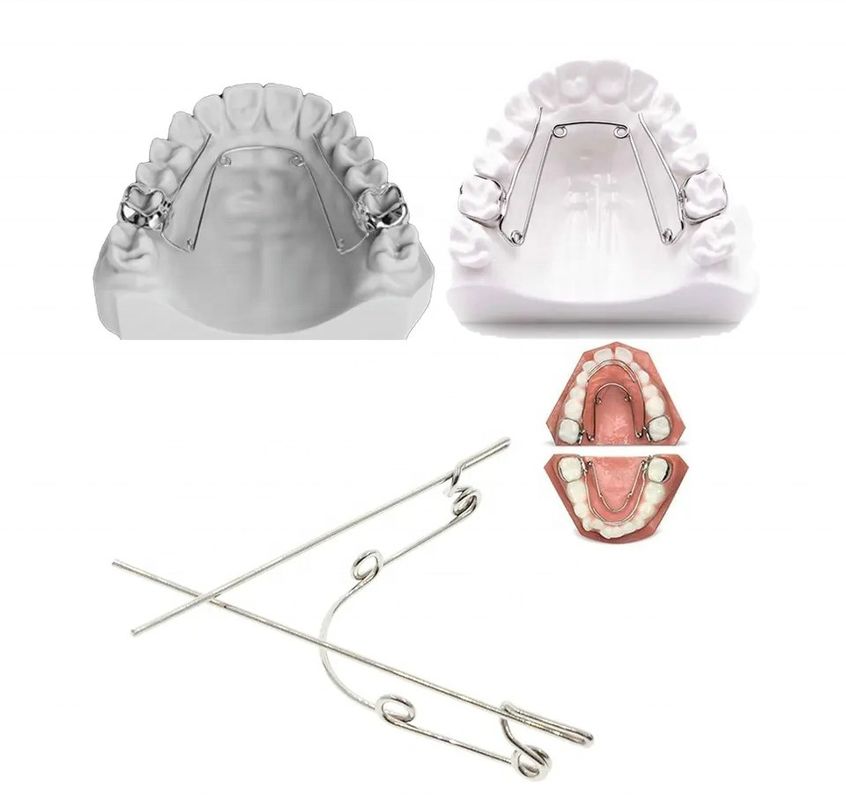 Manual Power Source Dental Orthodontic Quad Helix Jaw Expander for Cross Bite Treatment CE Certification