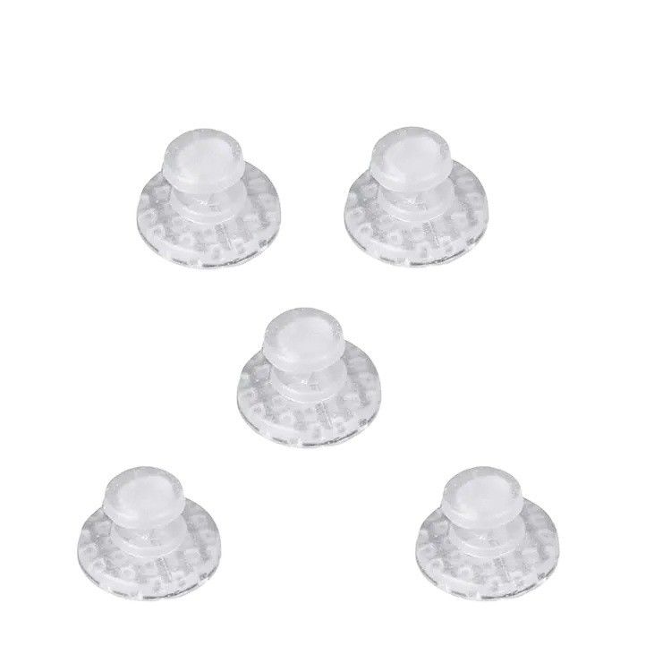 CE Certificate 2024 Dentist Orthodontic Accessories Bondable Composite Lingual Button Clamp 10pcs/pk Lingual Button smooth