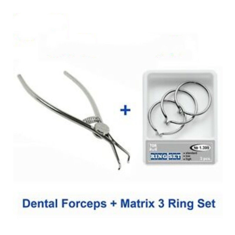 HOT DENTAL 1.399 RINGS KIT Dental Areal Accessories for Sectional Matrices Installation of Class II Instrument