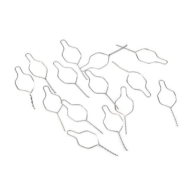 ISO Certified Dental Orthodontic Ligature Twisted 200pcs/pack Made of Medical Stainless Steel for Dental