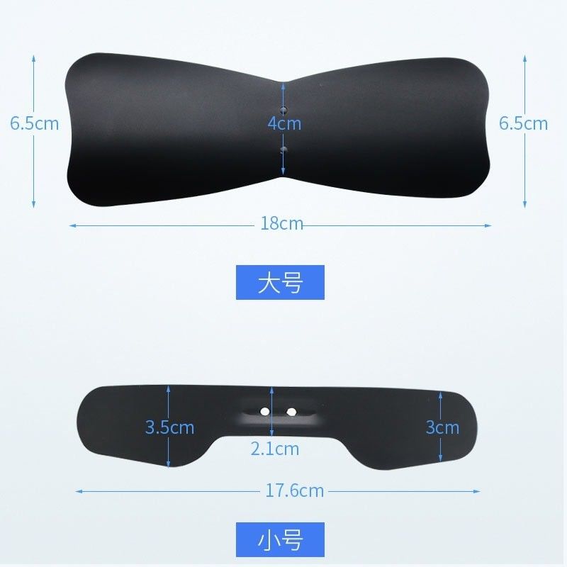 6Pcs Dental Reflector Photo Glass Mirrors for Contrast Black Background Photography CE ISO Certified and Affordable
