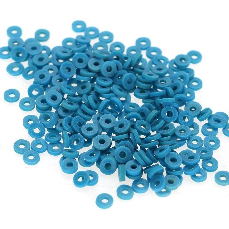 Bulk Plastic Dental Tooth Orthodontic Elastic Separators 1000pcs/Bag