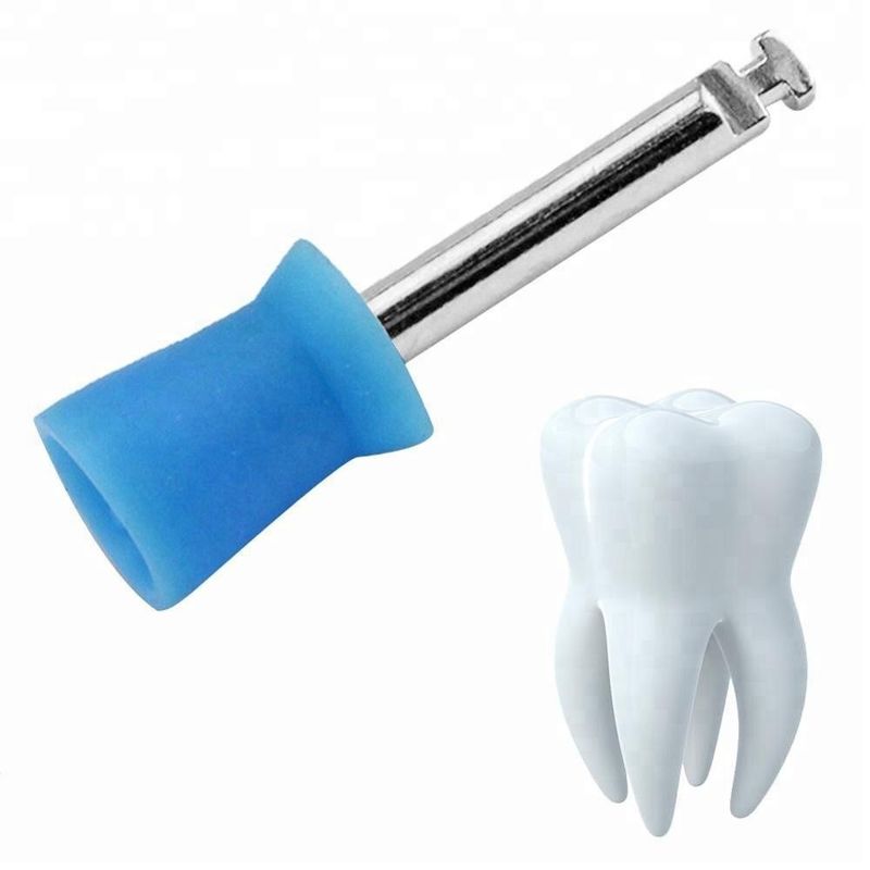 Tooth Orthodontic Accessory Rubber Cup Dental Prophylaxis 100pcs Mixed Color